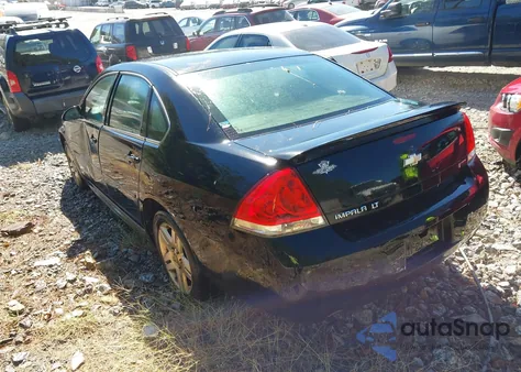 2012 Chevrolet Impala Lt из США, поврежденный, VIN 2G1WG5E34C1162902